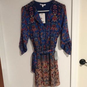 DR2 Floral Dress-NWT